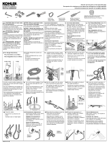 Kohler K-R22899-SD-CP Guía de instalación