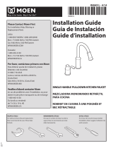 Moen 7590CSL Guía de instalación