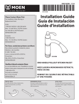 Moen S73709SRS Guía de instalación