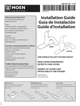 Moen 67315SRS Guía de instalación