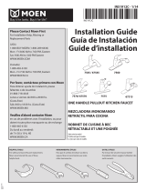 Moen 67315SRS Guía de instalación