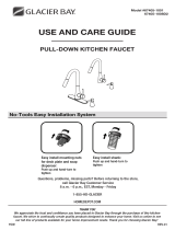 Glacier Bay 67405-1001 Guía de instalación