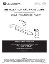 Glacier Bay 67554-1001 Guía de instalación