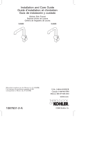 Kohler 6335-VS Guía de instalación