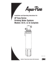 AquaPure AQUAPURE-C-COMPLETE Guía de instalación