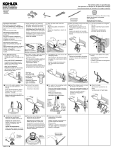 Kohler K-R10412-N-CP Guía de instalación