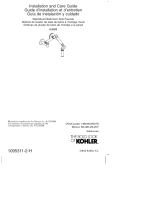 Kohler K-6228-C12-VS Guía de instalación