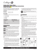 Culligan US-600A Manual de usuario