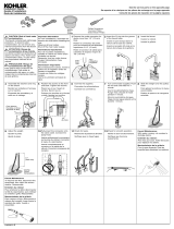 Kohler 7505-BL Guía de instalación