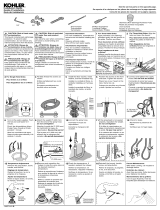 Kohler 15160-X-CP Guía de instalación