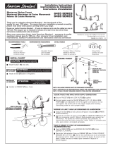 American Standard 6405141.002 Guía de instalación