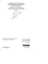 Kohler K-10433 Guía de instalación