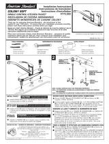American Standard 4175.503.F15.075 Guía de instalación
