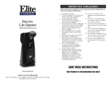 Elite ERH-18 Manual de usuario