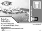 DuPont WFHD13001B Instrucciones de operación