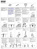 Kohler 72508-VS Guía de instalación