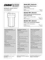 OmniFilter RS14DS Manual de usuario