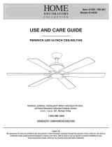 Home Decorators Collection 14435 Instrucciones de operación