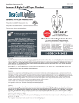 Generation Lighting 51316-965 Guía de instalación