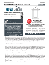 Sea gull lighting 69029BLE-12 Guía de instalación