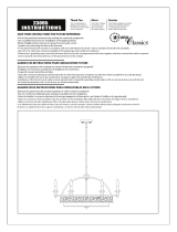 Eurofase 23095-014 Guía de instalación