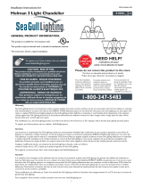 Sea gull lighting 31806-962 Guía de instalación