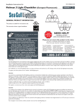 Sea gull lighting 39806BLE-827 Guía de instalación