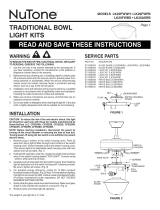 NuTone LK20FWWH Guía de instalación