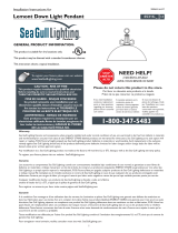 Generation Lighting 65316-965 Guía de instalación