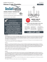 Sea gull lighting 31809-962 Guía de instalación