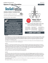 Sea gull lighting 31272BLE-839 Guía de instalación