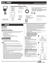 Cooper Lighting MSS11315LES Manual de usuario