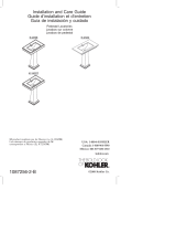 Kohler K-29999-8-95 Guía de instalación