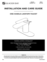 Glacier Bay FS6AC071CP Guía de instalación