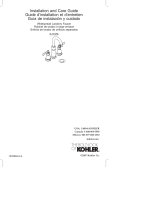 Kohler K-11076-4-CP Guía de instalación