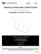 Glacier Bay F51A1071CP Guía de instalación