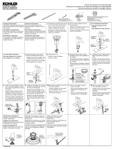 Kohler K-R10860-4D-CP Guía de instalación