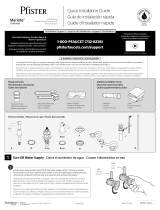 Pfister GT49M0BC Guía de instalación