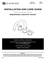 Glacier Bay FW0C4100CP Guía de instalación