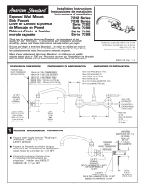 American Standard 7298.152.002 Guía de instalación