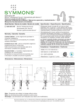 Symmons SLW-8212-RP Guía de instalación