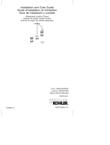 Kohler K-6813-4-PB Guía de instalación