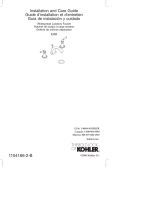 Kohler K-R394-4-2BZ Guía de instalación
