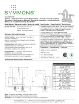 Symmons SLC-8212-RP Guía de instalación