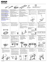 Kohler 14406-4-SN Guía de instalación