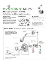 Symmons S-7601-RP Guía de instalación
