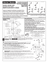 American Standard 3275.505.002 Guía de instalación