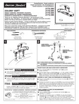 American Standard COLONY SOFT 2175.5 Guía de instalación
