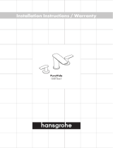 Hansgrohe 15073401 Guía de instalación