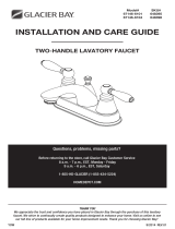 Glacier Bay 67146-6104 Guía de instalación